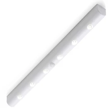 Вибрационный светодиодный светильник с датчиком движения, шкаф для одежды, кровать, светодиодный светильник с выдвижным ящиком, Ночной светильник для шкафа, лестницы для кухни