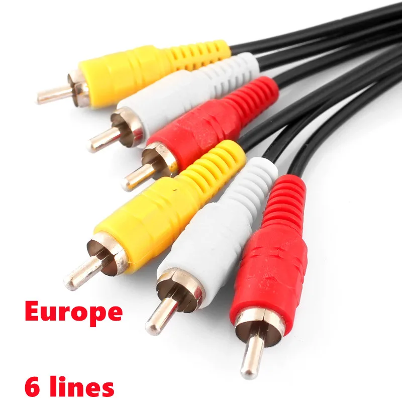 Stable Europe Cline 6 Lines For Satellite Receiver DVB-S2 Freesat V8 Nova 6 lineas cline