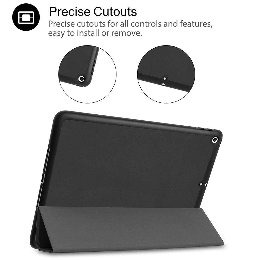 Чехол для планшета для ipad 9,7, силиконовый чехол для ipad 9,7, чехол из ТПУ с держателем для карандашей