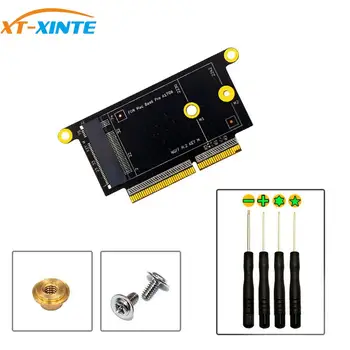 

XT-XINTE Hard Disk Adapter Card M.2（M-Key）2230 2242 SSD Conversion Card For 2017 PRO A1706 A1707 A1708 Model Driver-free