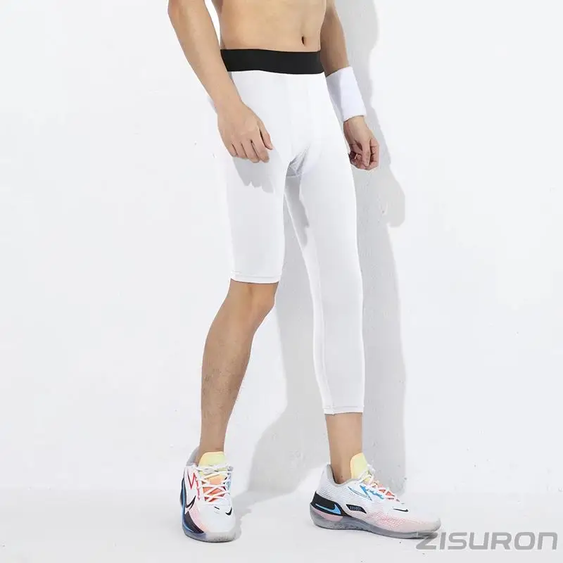 New Men Basketball Tights Pants 