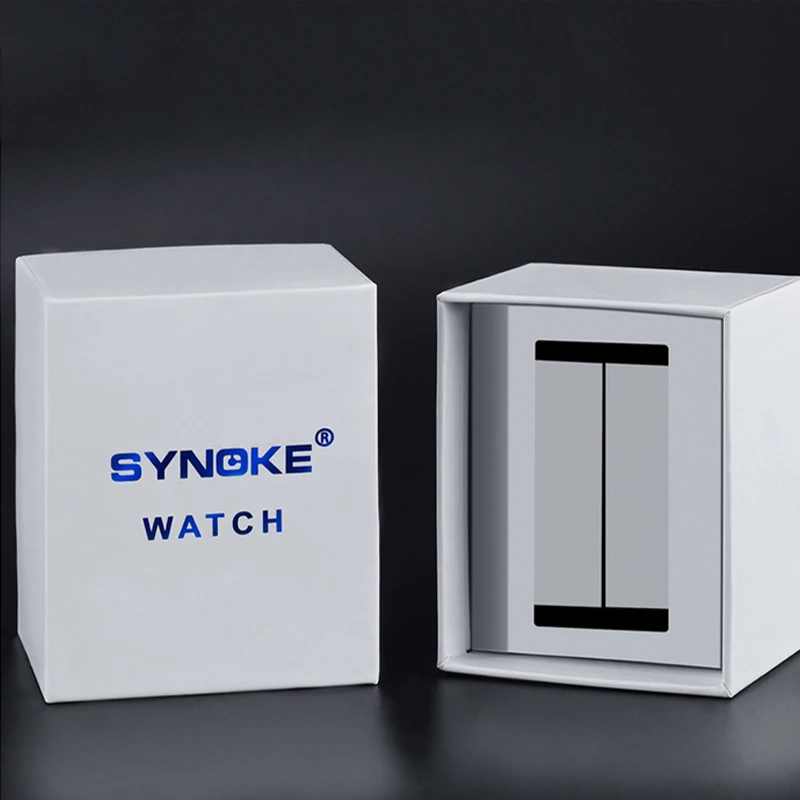 SYNOKE Watch Box & PANARS Watch Box High Hardness Carton Sports Watches No