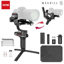 Zhiyun oficial weebill s handheld cardan 3-axis estabilizador de transmissão de imagem para câmera mirrorless display oled nova chegada