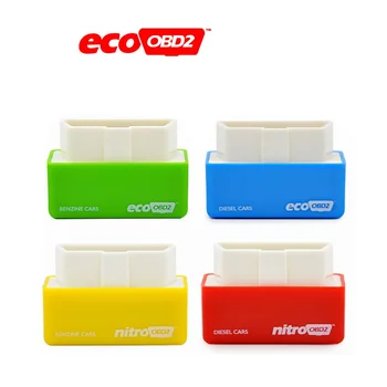 

2020 Nitro OBD ECO OBD2 ECOOBD Plug Drive NitroOBD2 Performance Chip Tuning Box for Diesel Car 35% More power, 25% More torque
