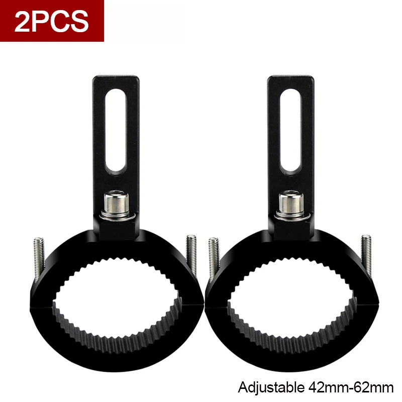 Motorcycle Headlights Clamp Holder 42mm62mm Tube Fork Lamp CNC