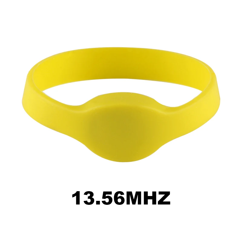 10 шт. 13,56 МГц RFID Браслет Тег ISO14443A силиконовый NFC браслет с контролем доступа контроль доступа ключ браслет
