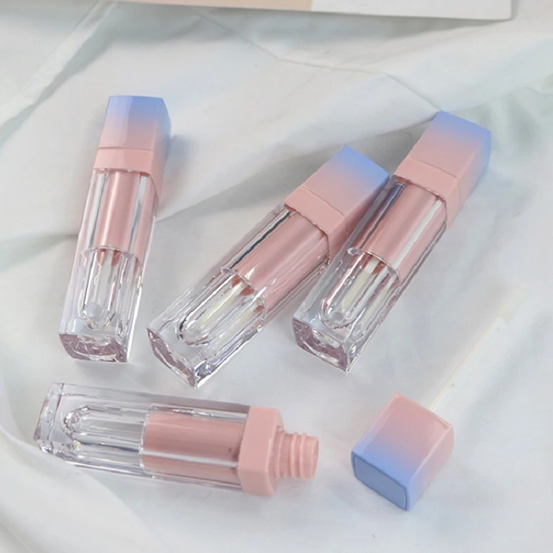 High Quality Custom Logo Wholesale Make Your Own Makeup Brand 5ml Empty Lipgloss Tube DIY Lip Gloss Container | Красота и здоровье