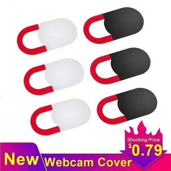 

Tongdaytech WebCam Cover Universal Plastic Slide Magnet Camera Lens Cover for Phone Laptop iPad Macbook Camera Cover Sticker