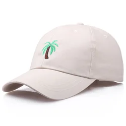 Flat Caps Street Baseball Caps Coconut Tree Hats for Men and Women  Hats  Caps  Kpop  Hats for Men Men's Caps Baseball Hat