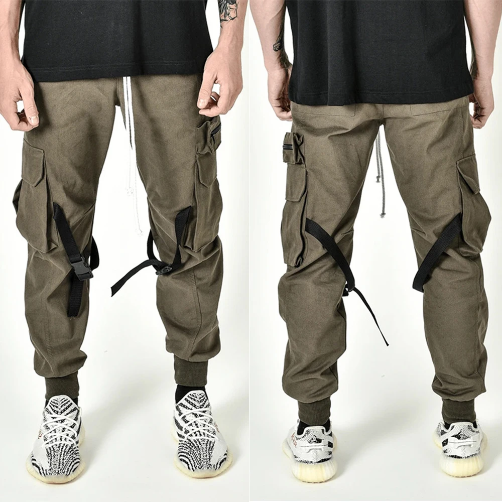 

2020 New Muscle Fitness Pure Cotton Casual Sports Trousers Men's Slim Running Training Running Basketball Pants