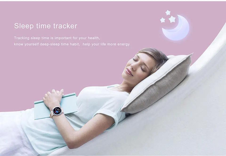 DIGOOR умный фитнес-браслет измерение кровяного давления relogio сердечного ритма Смарт-часы Полный умные часы с сенсорным экраном для женщин