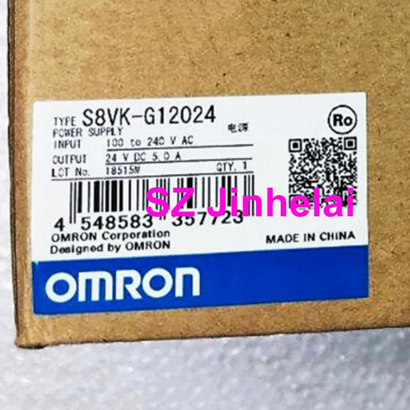 OMRON S8VK-G12024 аутентичный импульсный источник питания 120 Вт 24VDC 5.0A