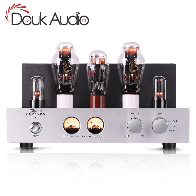 Hi end PSVANE 300B Fi стерео трубчатый усилитель звука Douk класса A односторонний мощности 9