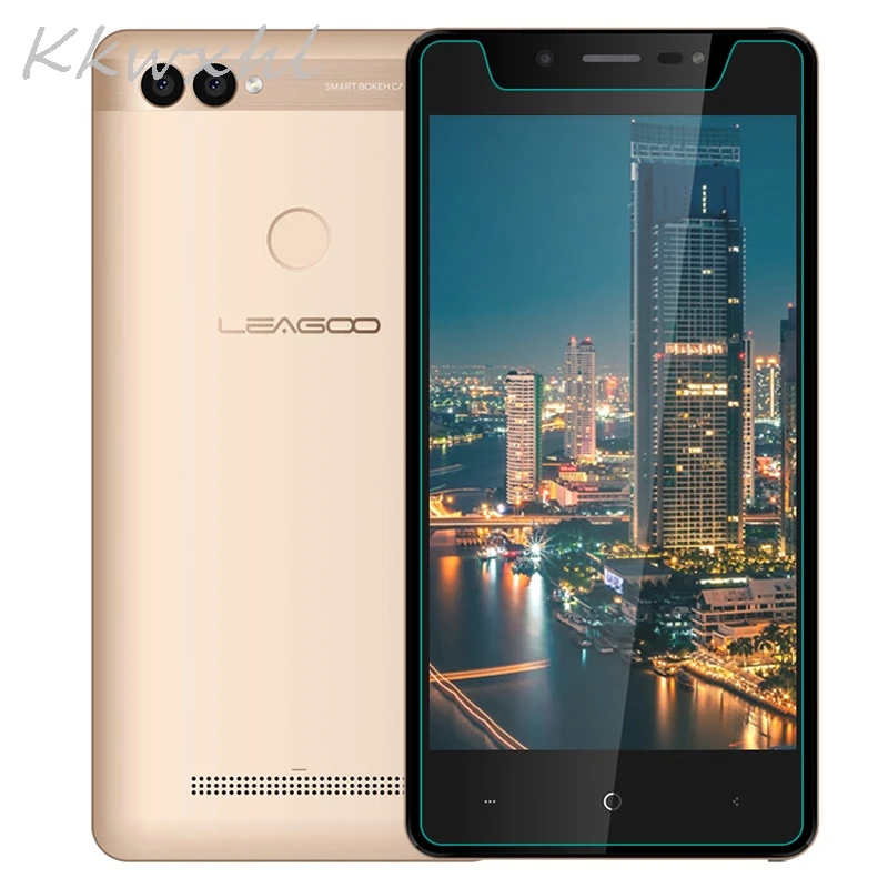Защитное стекло для смартфона Leagoo Power 2 Pro закаленное 9H Защитная пленка 5 дюймов