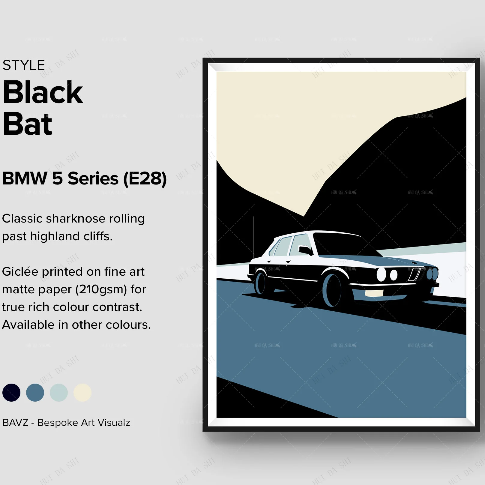 Bmw E28 M3 E30 Printed On Natural White Beautiful Canvas For Design, Gifts,  Art Cars, Illustrations, Car Posters, Birthday Parti - Painting &  Calligraphy - AliExpress