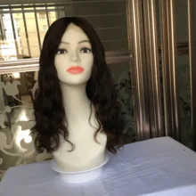 7 дней доставки Tsingtaowigs на заказ европейские необработанные волосы еврейский парик лучшие Sheitels парики