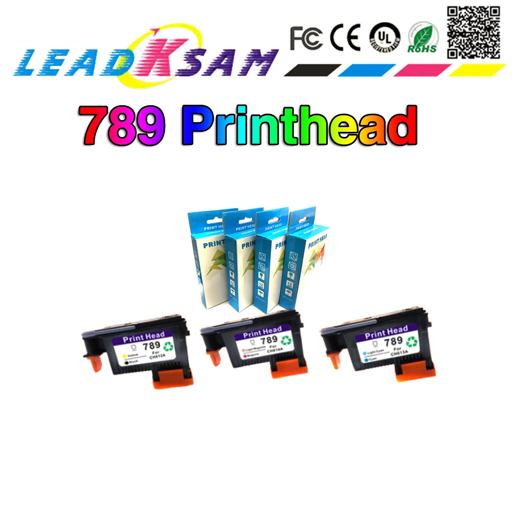 CH612A CH613A CH614A для HP789 печатающая головка совместима с L25500 25500 789 головка|Чернильные