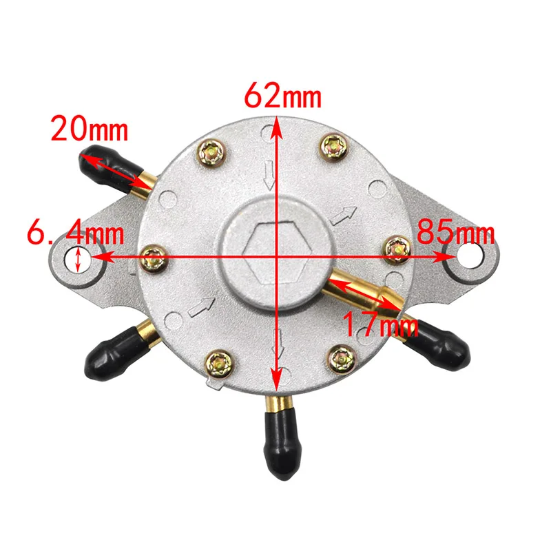 AHL Fuel Pump For Polaris Indy600 650 SL650 SL750 SL780 for TigerShark Daytona 1000 Monte Carlo900 1000 TS1000 TS1100 TS770 900