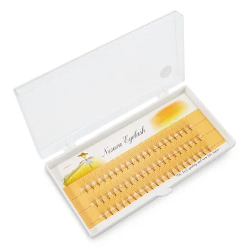 

5D Fashion 60pcs Professional Makeup Individual Cluster Eye Lashes Grafting Fake False Eyelashes Free Shipping
