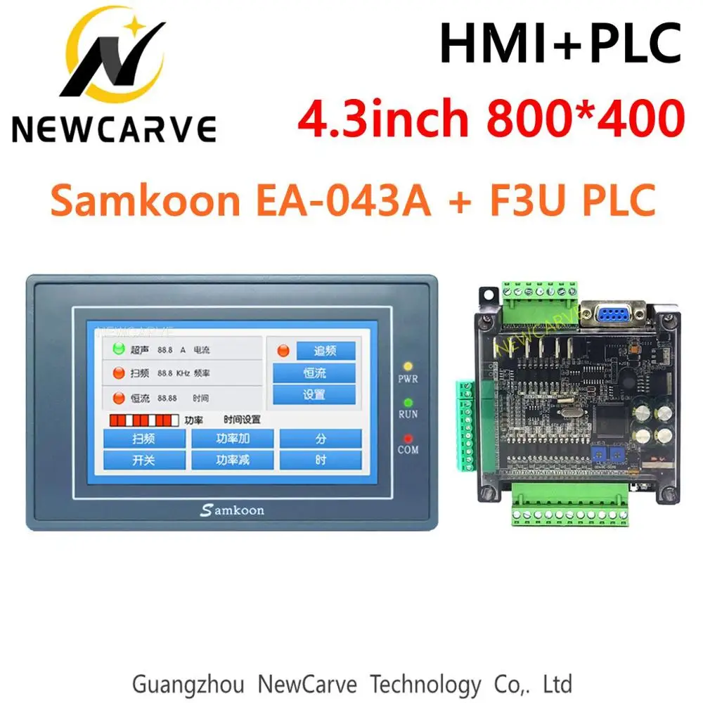 Samkoon EA 043A hmi tela de toque