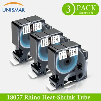 

Compatible for DYMO 18057 Label Rhino IND Heat Shrink Tube Label Industrial Tape For DYMO Rhino 4200 5000 5200 6000 Label Maker