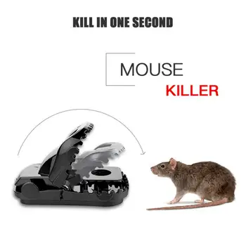 

Reusable Mouse Traps Rat Mice Squirrel Catching Killer Snap Trap Power Heavy Duty Bait Snap Rodent Catcher Pest Control