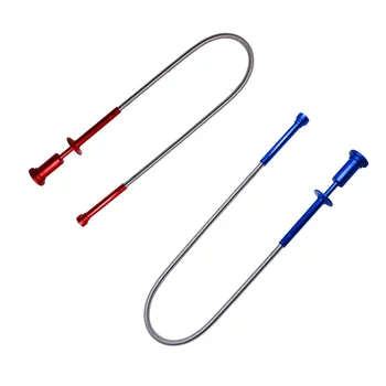 

Claw Pickup Tool LED Light Magnet Spring grip Grab Grabber Flexible shaft