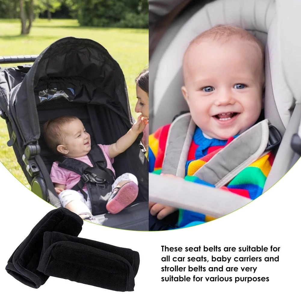 Car Seat Shoulder Pads