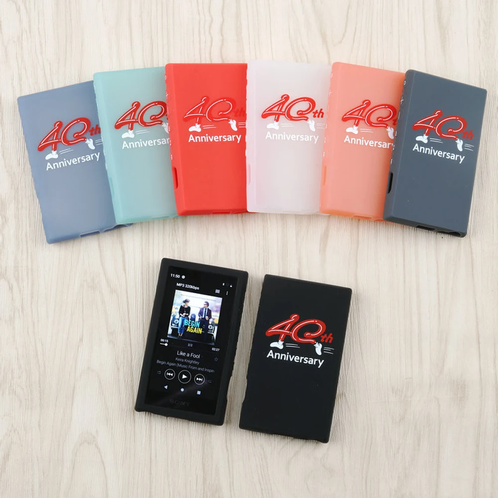 Custodia Protettiva In Silicone Morbido Per Sony Walkman, A105, A106, Nw-A100Tps, Nw-A105Hn, Nw-A106Hn