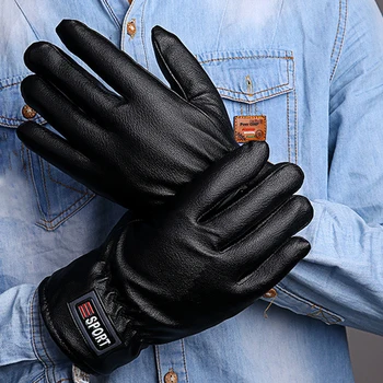 

Leather Motorcycle Bike Bicycle Cycling Racing Driving Gloves Riding Gloves