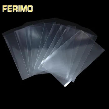 

Clear Plastic Cellophane Bag Lollipop Candy Sweets Bakery Bake Packaging Open Top Pocket Poly Bags Gift Party Wedding 4 Sizes