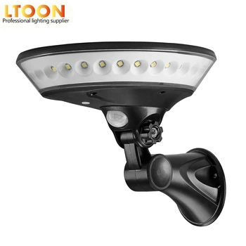 Everything Is Solar™ 360 Degree Lighting Outdoor Solar Light PIR Motion Sensor Solar Garden Light
