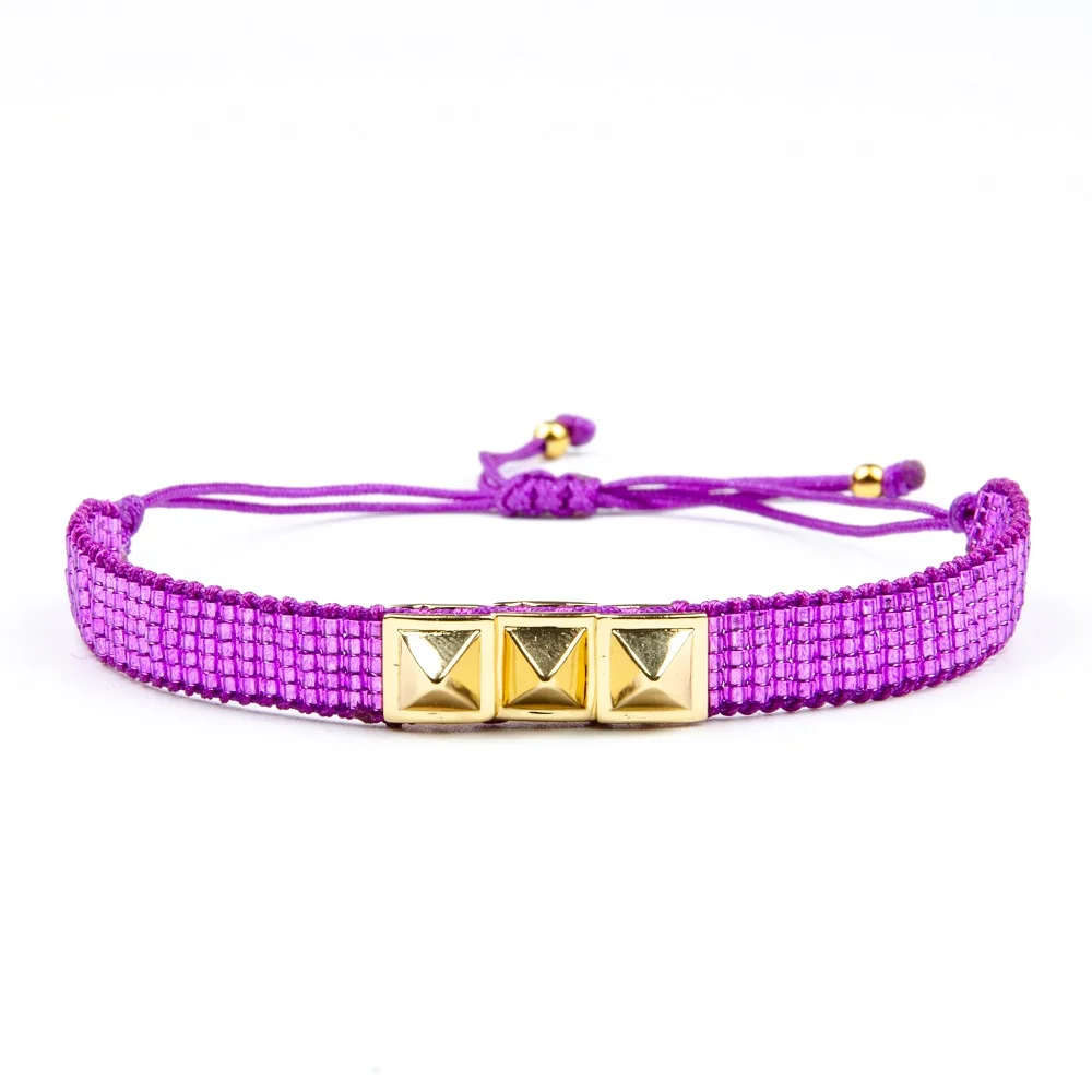 Go2boho Pulseras Mujer Moda MIYUKI браслет для женщин meccan ювелирные изделия Сердце Браслеты браслет ручной работы для ношения выше локтя Кристалл кисточкой Прополка