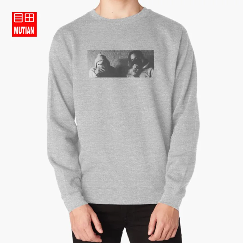 Suicideboys G59$ толстовки suicideboys g59 sadboys sad trap suicide - Цвет: grey-sweatshirt