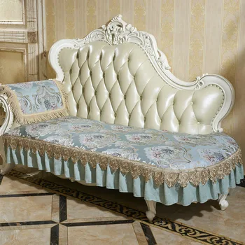 

Sofa Cushion Cover Leather Non-slip High-end Luxury Four Seasons High Precision 1 Seat 2 Seat 3 Seat Sofa Cover