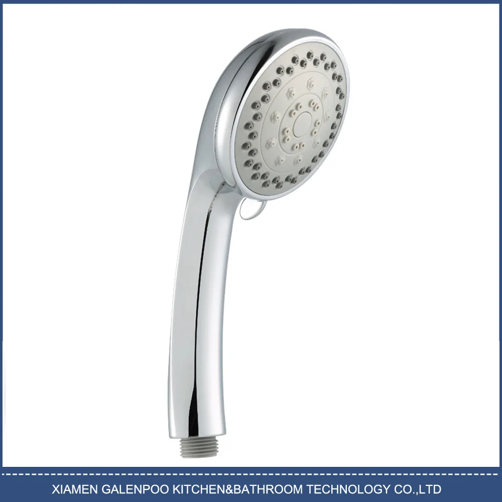 

Foreign Trade Oem Five Function Seaman Stop Water Switch, Drip Spray, Saving Handheld Sprinkler Head