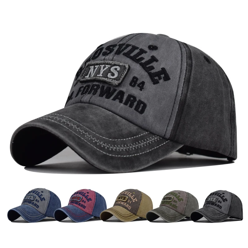 

Бейсболка, Снэпбэк Кепка с надписью NYS, сезон весна-осень, Кепка в стиле хип-хоп, Регулируемая Кепка, разноцветная