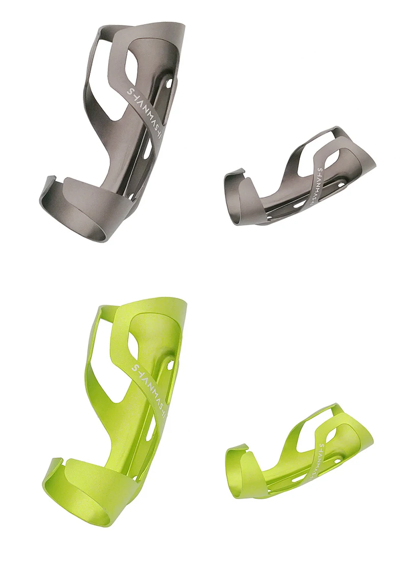 SMS Alloy Bicycle Banana Cage Holder MTB Road Bike Banana Water