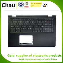 Новинка для lenovo Flex 3 15 Flex 3 1570 1580 Йога 500-15 верхняя часть подлокотника US клавиатура ободок 5CB0H91211 460.03S05.0014