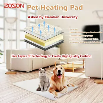 

Pet Product S/L Dog Cat Pet Mat Bed Pad Self Heating Soft Warm Rug Thermal Washable Home Pet Tool Solid Color Insulation Pads