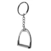 Horse Pony Stirrup Keyring Keychain Hanging Ornament For Business Hand Bag 3