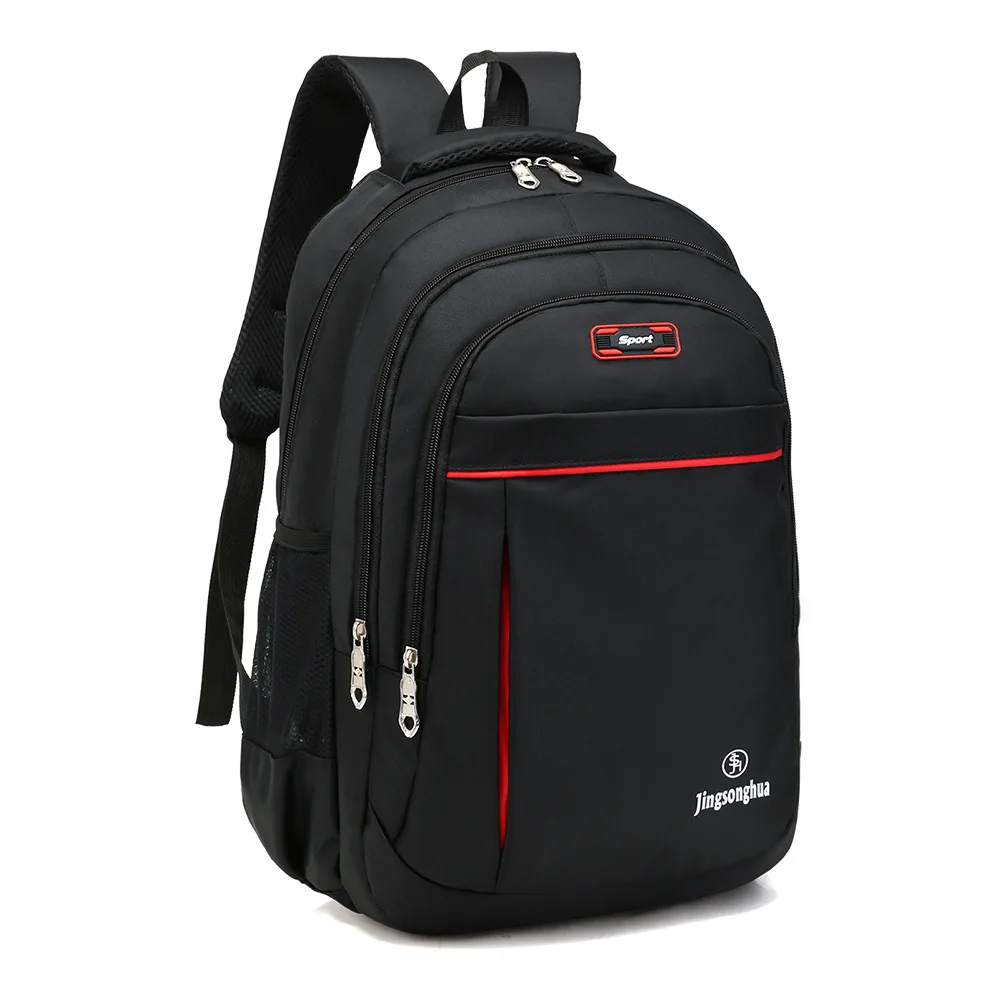 

Cross Border for New Style Backpack Waterproof Men Business Computer Travel Bag Fashion Korean-style Schoolbag Wholesale