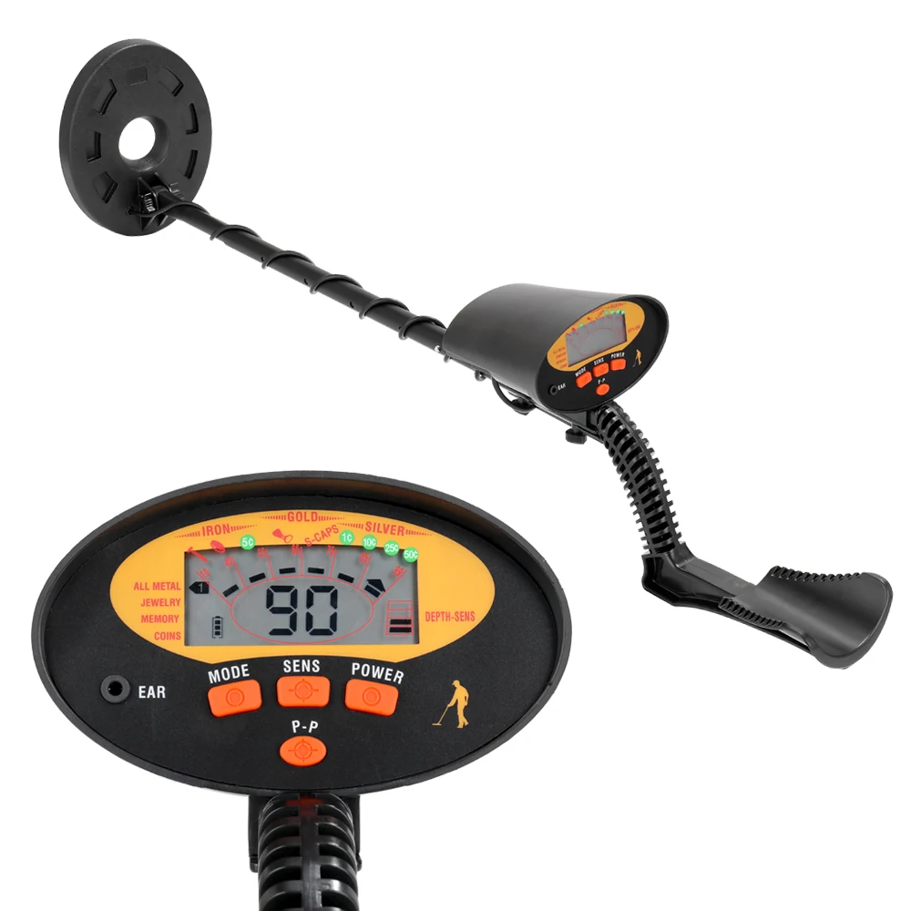 

Portable Metal Detector Easy Installation Underground High Sensitivity Jewelry Treasure Gold Metal Detecting Tool Finder