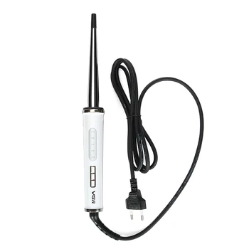 

New Arrival professional 9mm curling iron Hair Curler waver Pear Flower Cone electric curling wand roller styling tools