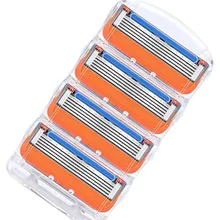Сменные лезвия для бритвы Gillette Fusione ProGlide 4 шт./набор|Бритва|