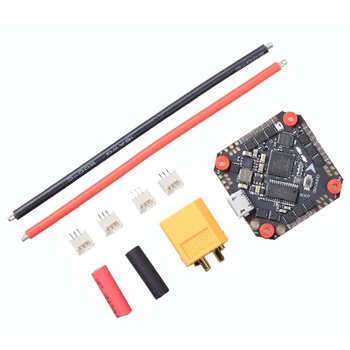 

GHF411AIO F4 Flight Controller AIO Betaflight OSD 2-4S BLHELI_S 20A / 30A ESC Brushless for 3-5'' Mini RC Racing Drone