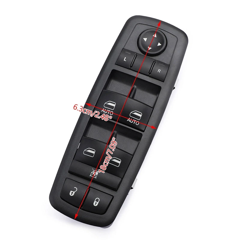 Front Left Master Window Switch for Dodge Charger Chrysler 2011- 68231805AA