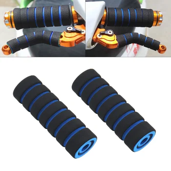 

1 Pair 100x35 MM Sponge Motorcycle Handle Bar Cover Bike Handlebar Protector Pad Motocross Motorcycle Rod Sponge for Motorcycle