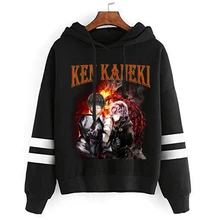 

Autumn Anime Kaneki Ken Y2k Tokyo Ghoul Women Sportswear Hoodie Kaneki Ken Print Hoodies Sweatshirt Harajuku Anime Clothing