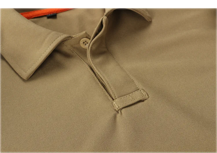 Men's Outdoor Quick-Dry Polo Shirt